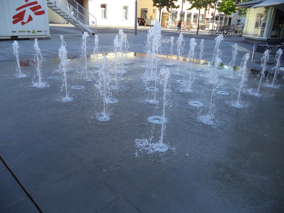 train station - Place de la Gare