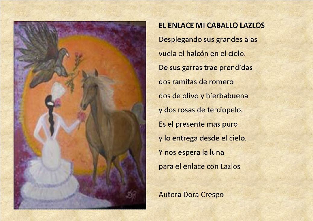 EL ENLACE (MI CABALLO LAZLOS)