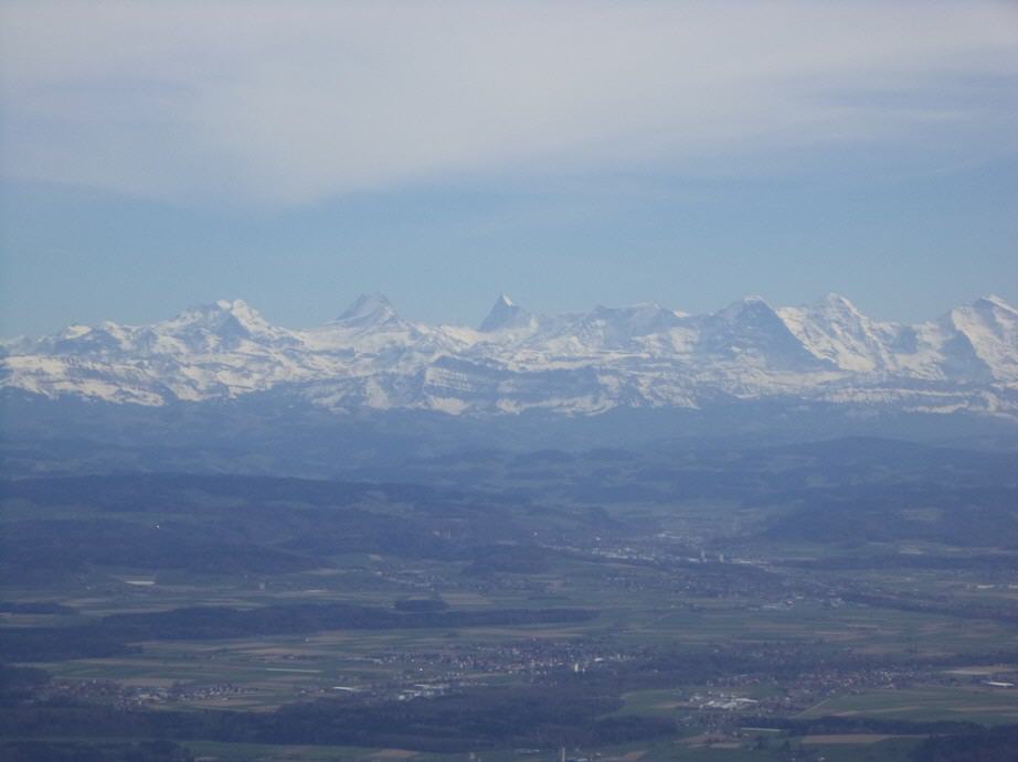 View from Hasenmatt, 1445 m