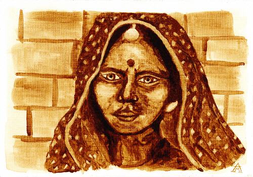 Indian Woman 1