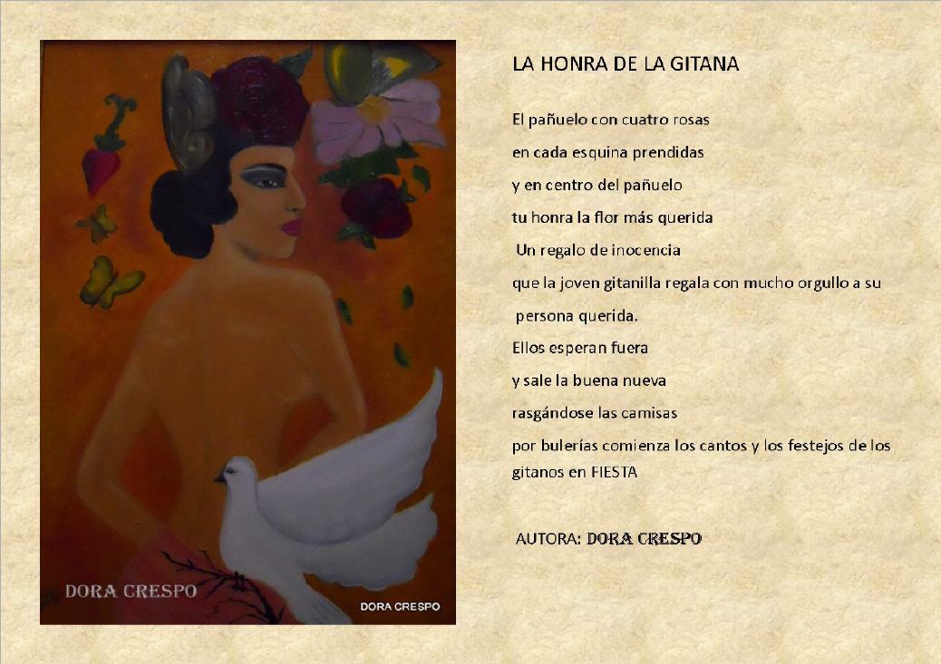 LA HONRA DE LA GITANA