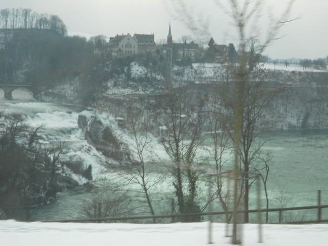 biggest cascade in Middle Europe