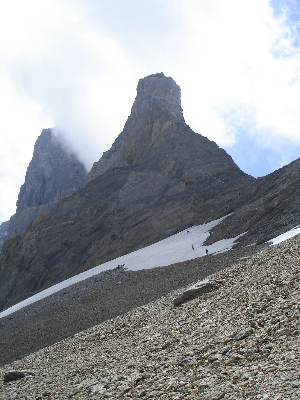 top of Segnespass 2627 m