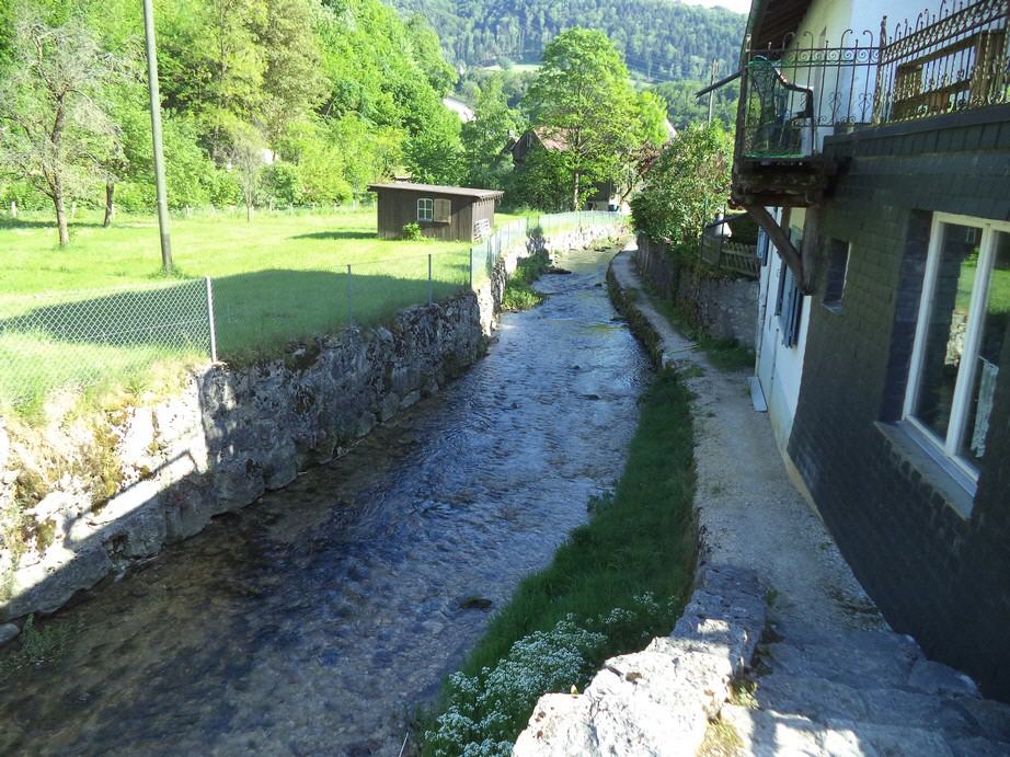 Mettemberg River in Soyhières